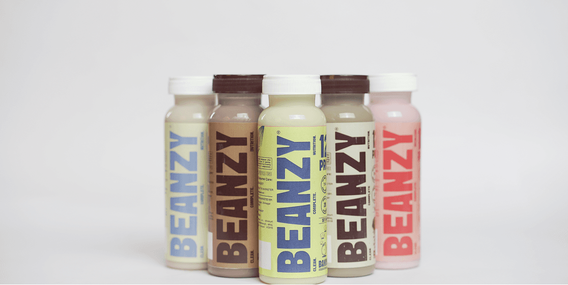 Beanzy | 12g Plant Protein Shake | Clean Nutrition